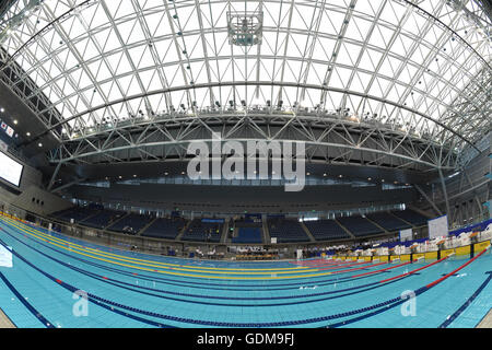 Yokohama International Schwimmzentrum, Kanagawa, Japan. 18. Juli 2016. Gesamtansicht, 18. Juli 2016 - Schwimmen: 2016 Japan Para Meisterschaften schwimmen in Yokohama International Schwimmzentrum, Kanagawa, Japan. © AFLO SPORT/Alamy Live-Nachrichten Stockfoto