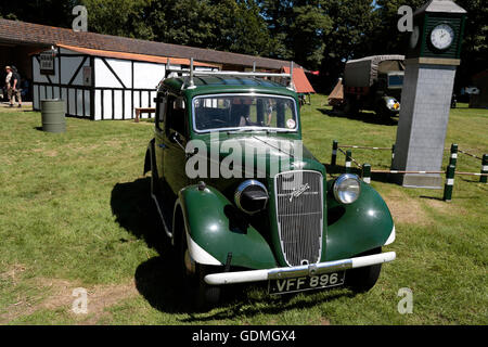 Folkestone, Großbritannien. 19. Juli 2016. Re-enactment in Krieg und Frieden-Revival in Folkestone Kent. Die fünftägige Veranstaltung beherbergt die größte militärische Fahrzeuge der Welt. 19.07.2016 Kredit: Theodore Liasi/Alamy Live-Nachrichten Stockfoto