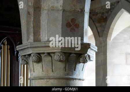 St. Michael und alle Engel Kirche, abgeworben, Leicestershire, England, Vereinigtes Königreich Stockfoto