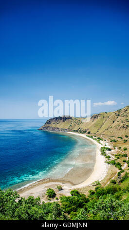 tropisches Paradies Cristo Rei Strand in der Nähe von Dili in Ost-Timor-Asien Stockfoto
