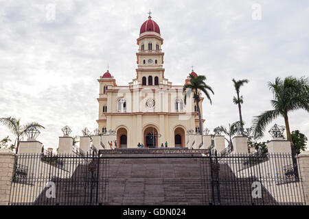 Wallfahrtskirche Basilika unserer lieben Frau von El Cobre, Virgin De La Caridad del Cobre, in Santiago De Cuba Stockfoto