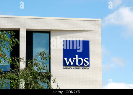 Warwick Business School, University of Warwick, Coventry, UK Stockfoto