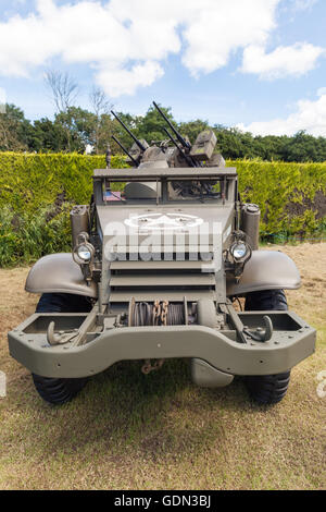 M16 Amerikanischen Multiple Gun Carriage halbe Strecke Stockfoto