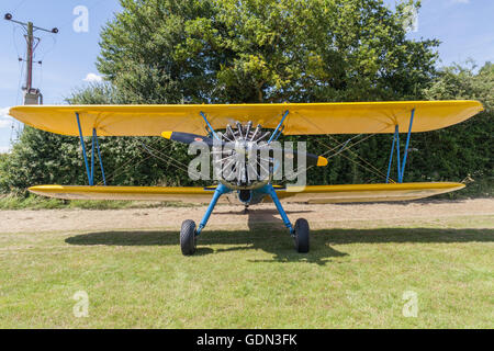 Boeing PT 13D Kaydet Stearman Stockfoto