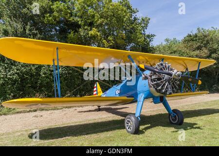 Boeing PT 13D Kaydet Stearman Stockfoto