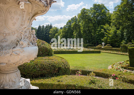 La Granja de San Ildefonso Stockfoto