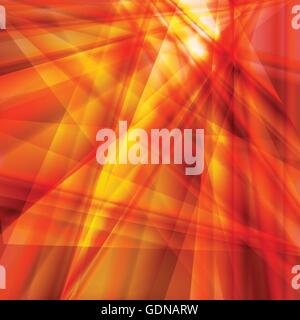 Abstrakte Feuer Flamme heiß Hintergrund Stock Vektor