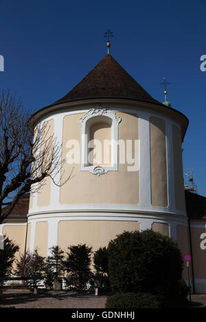 Der Dom in Arlesheim bei Basel Stockfoto