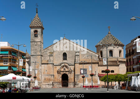 Pfarrei Kirche von San Mateo-16. Jahrhundert, Lucena, Cordoba Provinz, Region von Andalusien, Spanien, Europa Stockfoto