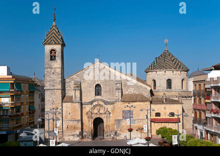 Pfarrei Kirche von San Mateo-16. Jahrhundert, Lucena, Cordoba Provinz, Region von Andalusien, Spanien, Europa Stockfoto