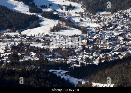 Geographie/Reisen, Österreich, Tirol, Seefeld, Ansicht von Rosshuette (1760 m), Additional-Rights - Clearance-Info - Not-Available Stockfoto