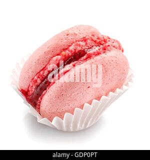 bunte französische süße Delikatesse, Makronen Stockfoto