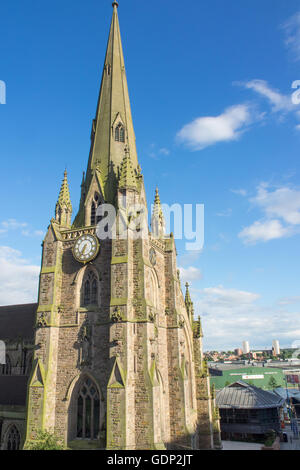 Pfarrkirche von St. Martin in der Stierkampfarena, Birmingham. Stockfoto