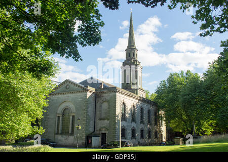 Str. Pauls Kirche, Birmingham. Stockfoto