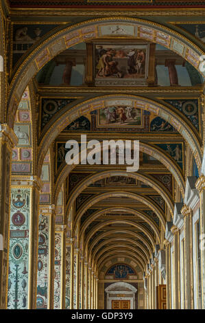 Raphael Loggien an staatliche Eremitage, St. Petersburg, Russland Stockfoto