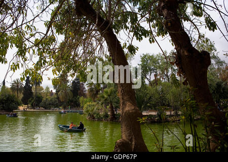 Park der Ciutadella, Barcelona, Spanien Stockfoto