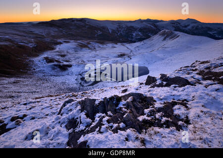 Swidowez Bergrücken, Karpaten, Ivano-Frankovsk Region, Ukraine Stockfoto