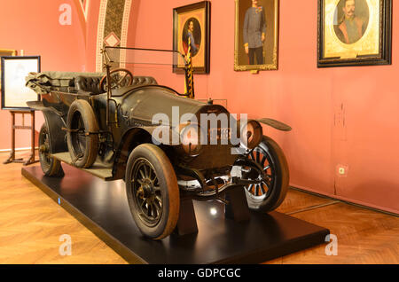 Wien, Wien: Militärmuseum: Passagier Auto der Marke Gräf & Stift, in dem waren getötet Erzherzog Franz Ferdinand von Austr Stockfoto