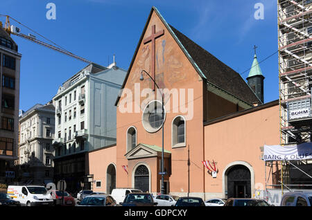 Wien, Wien: Kapuzinerkirche am neuen Markt, Österreich, Wien, 01. Stockfoto