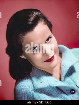 CARROLL BAKER US Film-Schauspielerin im Jahr 1956 Stockfoto