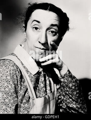 MARGARET HAMILTON (1902-1985) US-Schauspielerin am bekanntesten für ihre Rolle als die böse Hexe des Westens im MGM ist der Zauberer von Oz 1939 Stockfoto