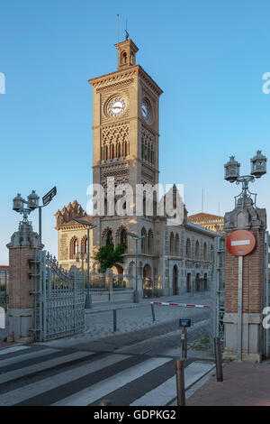 Bahnhof Madrid mit der High-Speed "AVE". Toledo, Spanien. Stockfoto