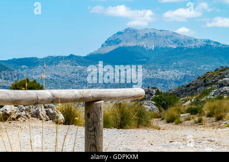 Sa Calobra in Serra de Tramuntana - Gebirge in Mallorca, Spanien Stockfoto