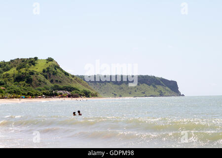 Cabo ledo Strand, Angola Stockfoto