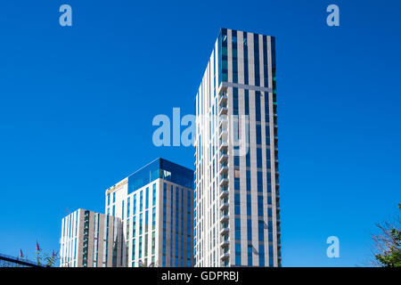 Hotel InterContinental London O2, Greenwich Halbinsel, London, England, Vereinigtes Königreich Stockfoto