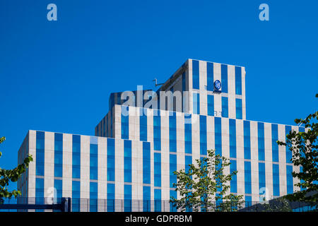 Hotel InterContinental London O2, Greenwich Halbinsel, London, England, Vereinigtes Königreich Stockfoto