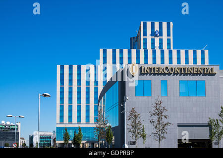 Hotel InterContinental London O2, Greenwich Halbinsel, London, England, Vereinigtes Königreich Stockfoto