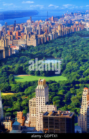 South Central Park in Manhattan, New York City Stockfoto