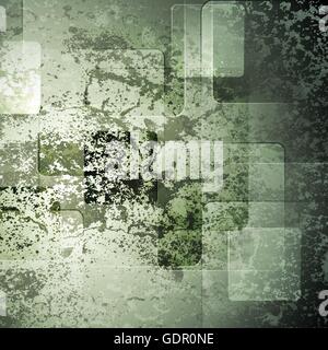 Abstrakte Tech Grunge Texturen Hintergrund. Geometrischen Vektor-design Stock Vektor