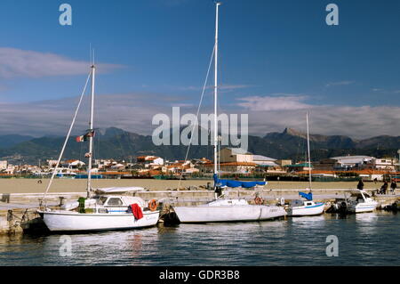 Geographie/Reisen, Italien, Toskana, Viareggio, Marina, Additional-Rights - Clearance-Info - Not-Available Stockfoto