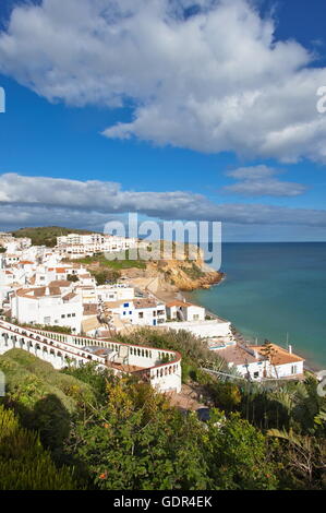 Geographie/Reisen, Portugal, Burgau, Dorf Blick auf Marina, Additional-Rights - Clearance-Info - Not-Available Stockfoto