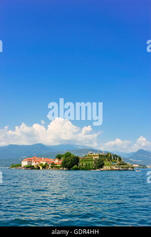Geographie/Reisen, Italien, Piemont, Stresa, Borromäischen Inseln Isola Bella und Isola dei Pescatori, Lago Maggiore,, Additional-Rights - Clearance-Info - Not-Available Stockfoto