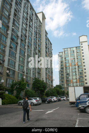 Nordkoreanischer Überläufer Joseph Park wieder neun Jahre nach Yangcheong, National Capital Area, Seoul, Südkorea Stockfoto