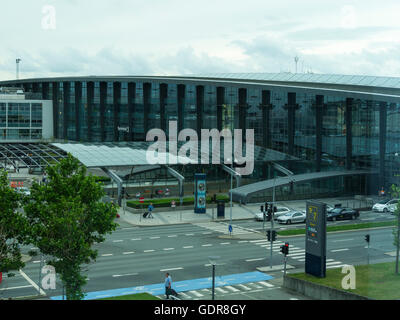 Kastrup oder Kopenhagen Flughafen-Terminals der wichtigste internationale Flughafen dienen Dänemark Südschweden Stockfoto