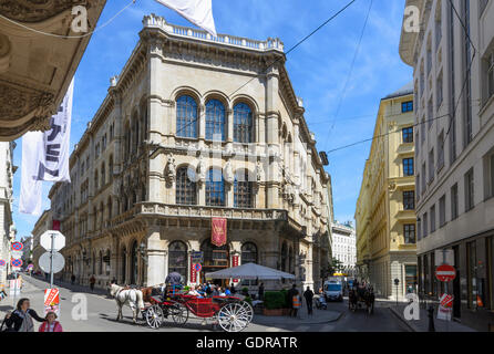 Wien, Wien: Cafe Central Straße Herrengasse Fahrerhaus, Österreich, Wien, 01. Stockfoto