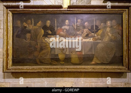 Bild von den Abend mal in der Kathedrale von Evora, Sé Catedral de Évora Basílica Sé Catedral de Nossa Senhora da Assunção, Stockfoto