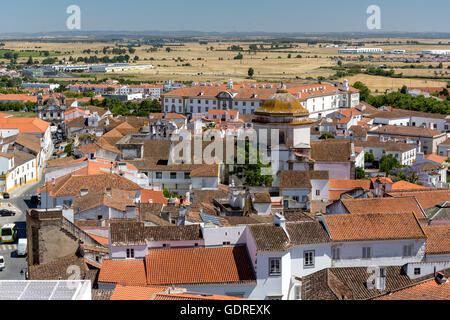 alte Universität Evora in Evora, Distrikt Évora, Portugal, Europa, Reisen, Reise-Fotografie Stockfoto