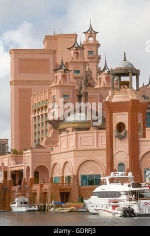 Das Atlantis Paradise Island Resort in Nassau, Bahamas Stockfoto