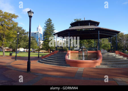 Rotunde in Russell Square, Northbridge, Perth, Westaustralien. Keine PR Stockfoto