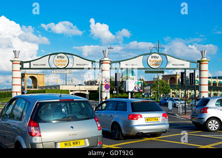 Trafford Park Einkaufszentrum, Dumplington, Greater Manchester, England UK Stockfoto