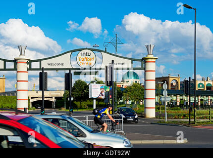 Trafford Park Einkaufszentrum, Dumplington, Greater Manchester, England UK Stockfoto