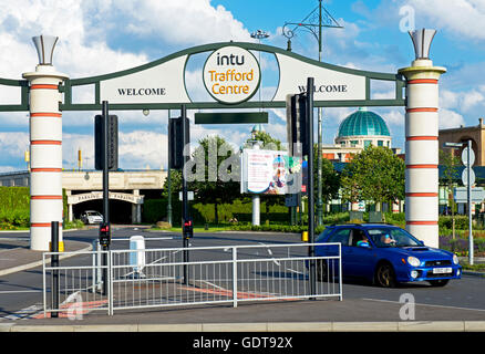 Trafford Park Einkaufszentrum, Dumplington, Greater Manchester, England UK Stockfoto