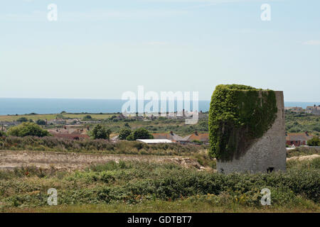 Südlichen Windmühle neben Perryfields, Portland Stockfoto