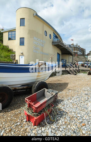 Die RNLI-Museum bei Cromer in Norfolk Stockfoto