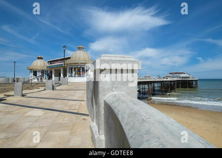 Cromer Pier, Norfolk Stockfoto