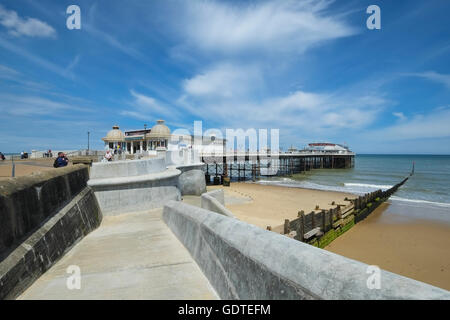 Cromer Pier, Norfolk Stockfoto